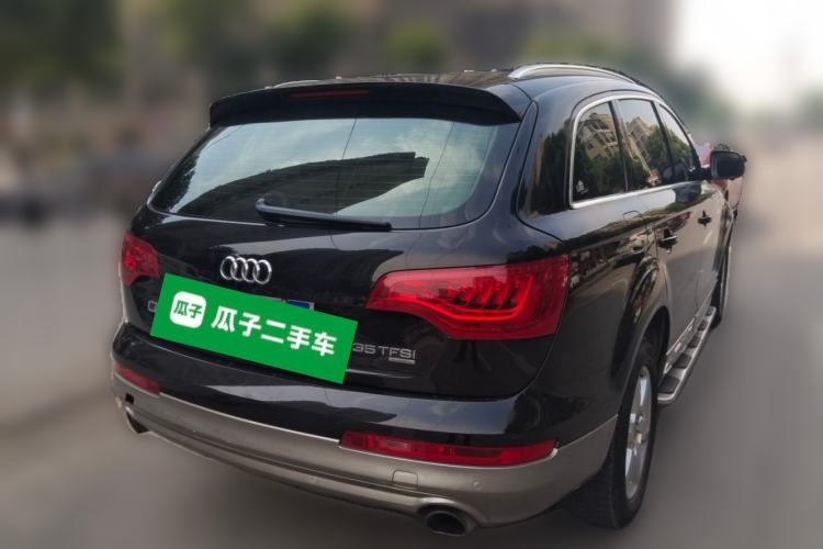 Used Audi Q7 2012 3.0 TFSI quattro (200kW) Advanced trim Rear Right 45 Deg