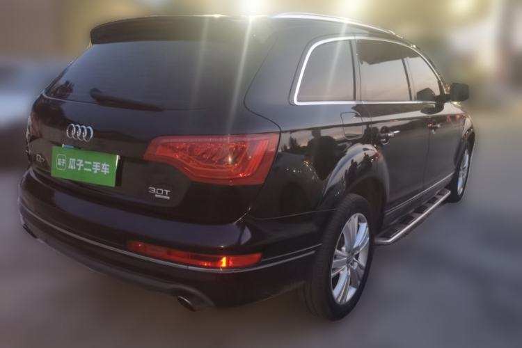 Used Audi Q7 2012 3.0 TFSI Comfort Model (200kW) Rear Right 45 Deg