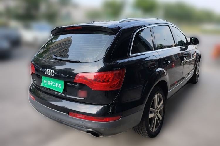 Used Audi Q7 2012 3.0 TFSI Ambition (200kW) Rear Right 45 Deg