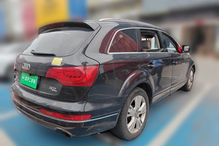 Used Audi Q7 2012 3.0 TFSI Comfort Model (200kW) Rear Right 45 Deg