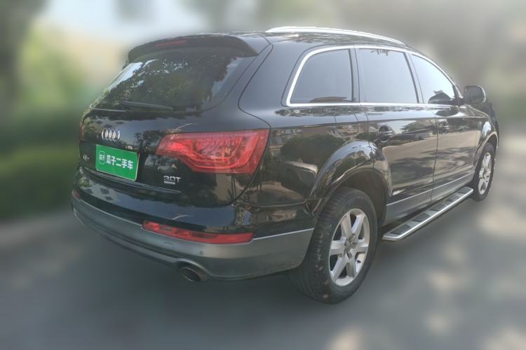Used Audi Q7 2012 3.0 TFSI Ambition (200kW) Rear Right 45 Deg