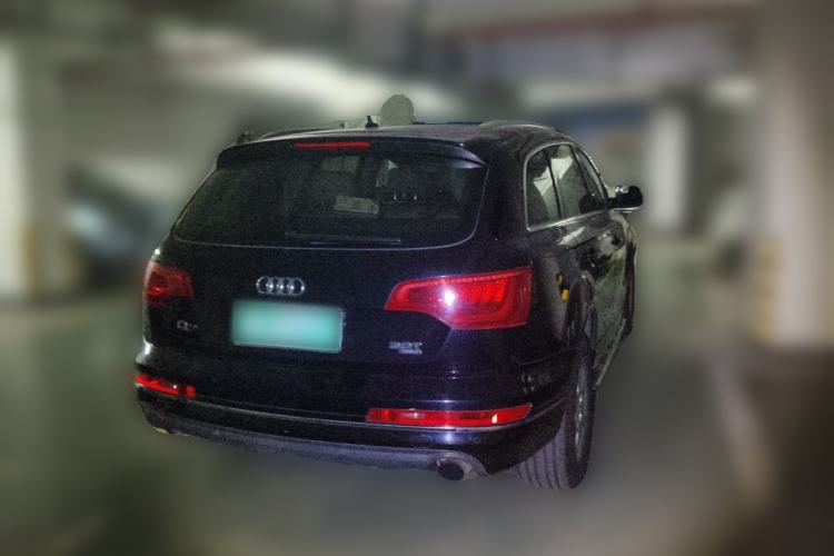 Used Audi Q7 2012 3.0 TFSI Technology Model (200kW) Rear Right 45 Deg