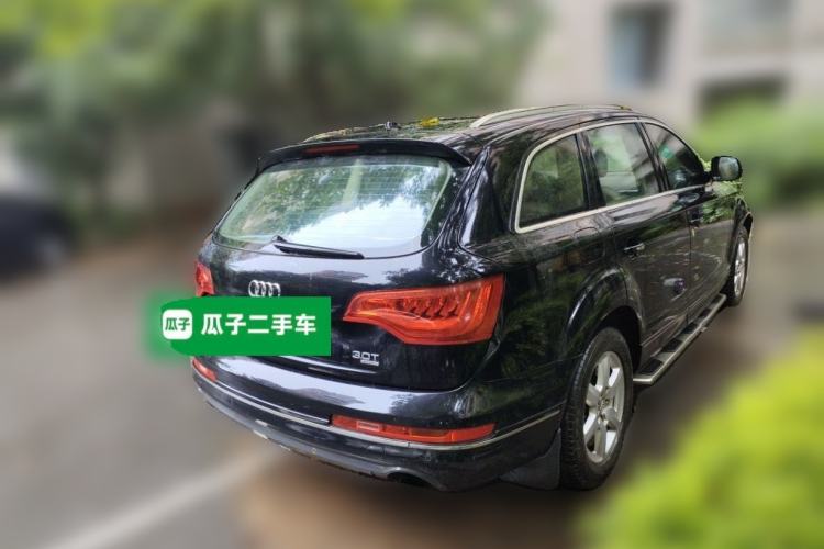 Used Audi Q7 2012 3.0 TFSI Technology Model (200kW) Rear Right 45 Deg