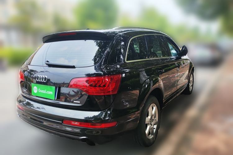 Used Audi Q7 2012 3.0 TFSI Ambition (200kW) Rear Right 45 Deg