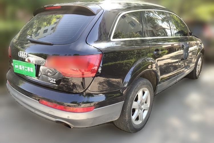 Used Audi Q7 2012 3.0 TFSI Ambition (200kW) Rear Right 45 Deg