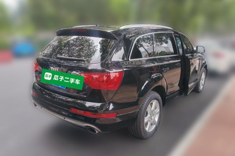 Used Audi Q7 2012 3.0 TFSI Ambition (200kW) Rear Right 45 Deg