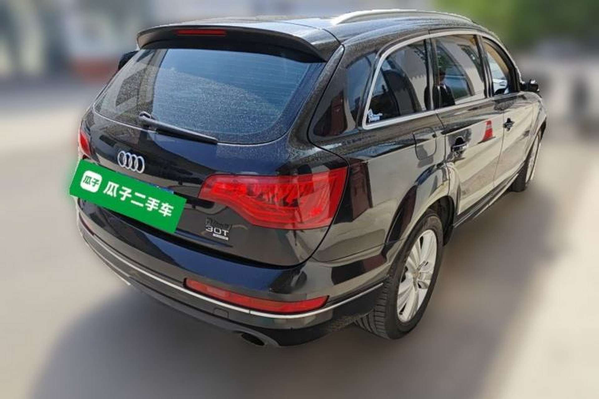 Used Audi Q7 2012 3.0 TFSI Comfort Model (200kW) Rear Right 45 Deg