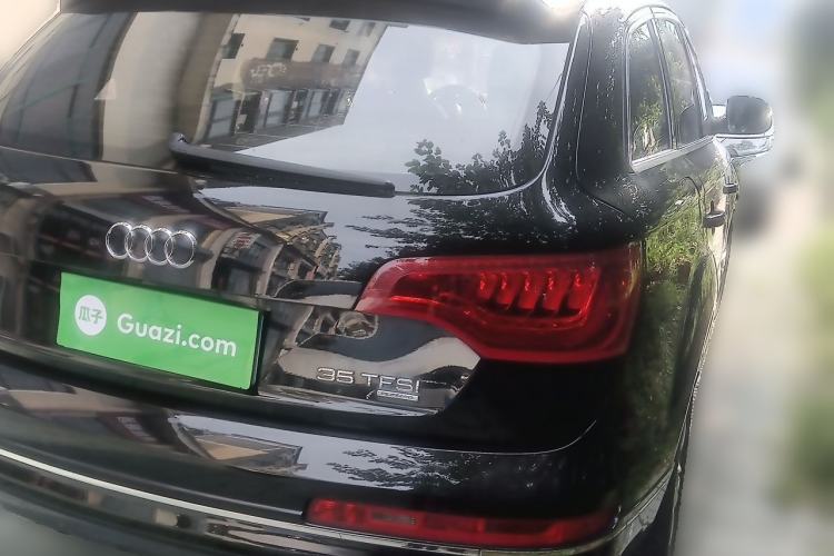 Used Audi Q7 2012 3.0 TFSI Comfort Model (200kW) Rear Right 45 Deg