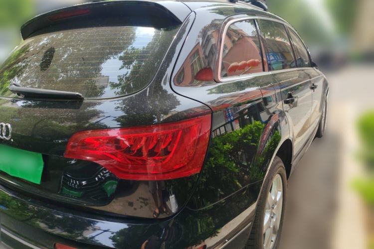 Used Audi Q7 2012 3.0 TFSI Ambition (200kW) Rear Right 45 Deg