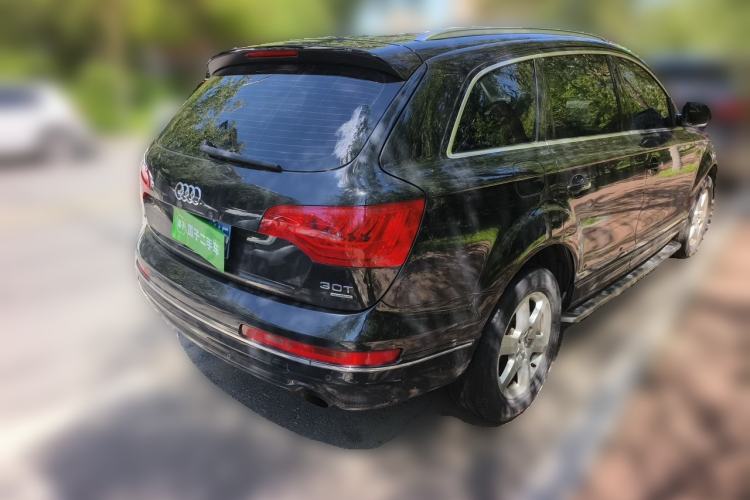 Used Audi Q7 2012 3.0 TFSI Ambition (200kW) Rear Right 45 Deg