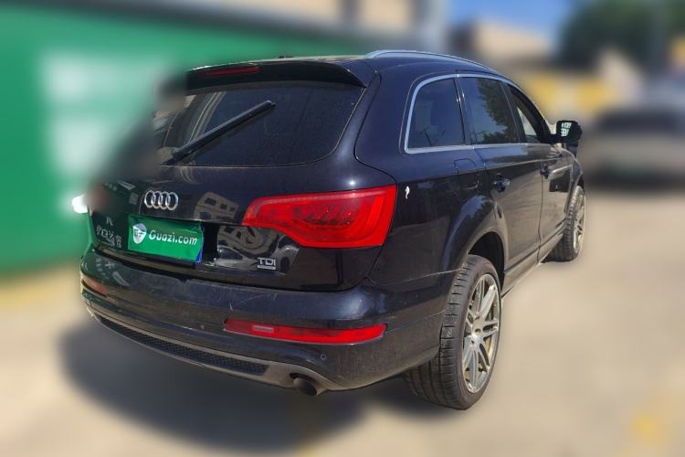 Used Audi Q7 2012 3.0 TDI Leading Model Rear Right 45 Deg