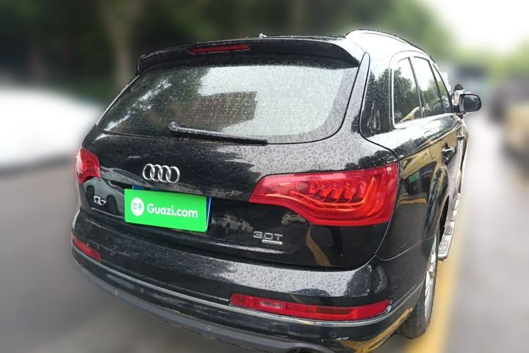 Used Audi Q7 2012 3.0 TFSI Comfort Model (200kW) Rear Right 45 Deg