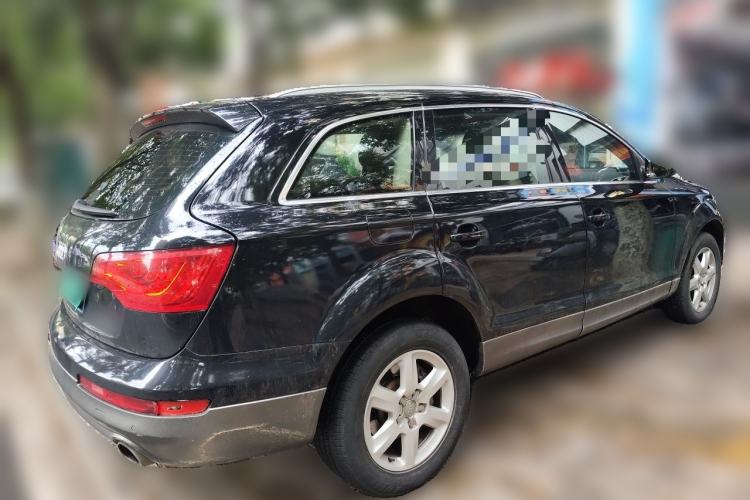 Used Audi Q7 2012 3.0 TFSI Ambition (200kW) Rear Right 45 Deg