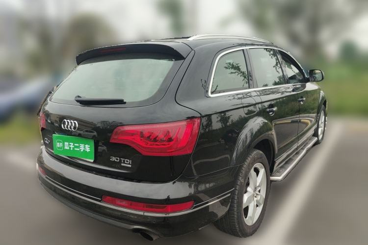 Used Audi Q7 2012 3.0 TDI Leading Model Rear Right 45 Deg