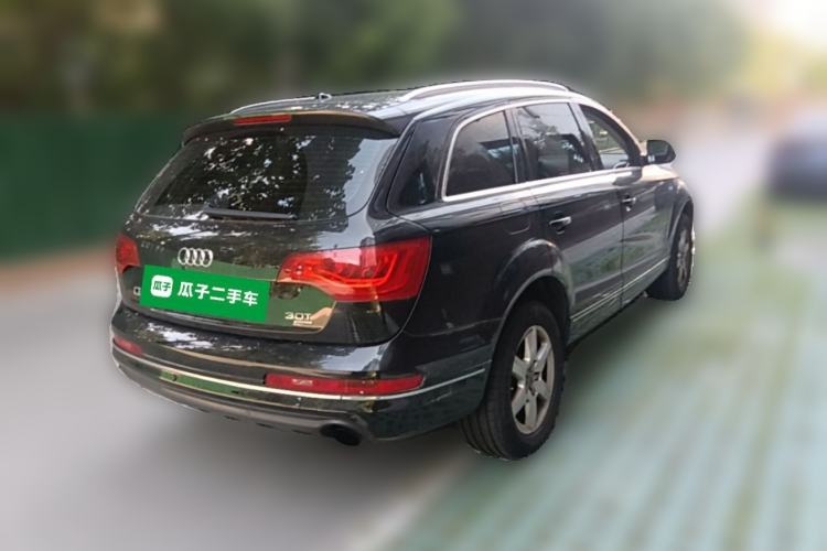 Used Audi Q7 2012 3.0 TFSI Technology Model (200kW) Rear Right 45 Deg