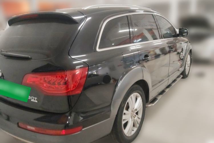 Used Audi Q7 2012 3.0 TFSI Comfort Model (200kW) Rear Right 45 Deg