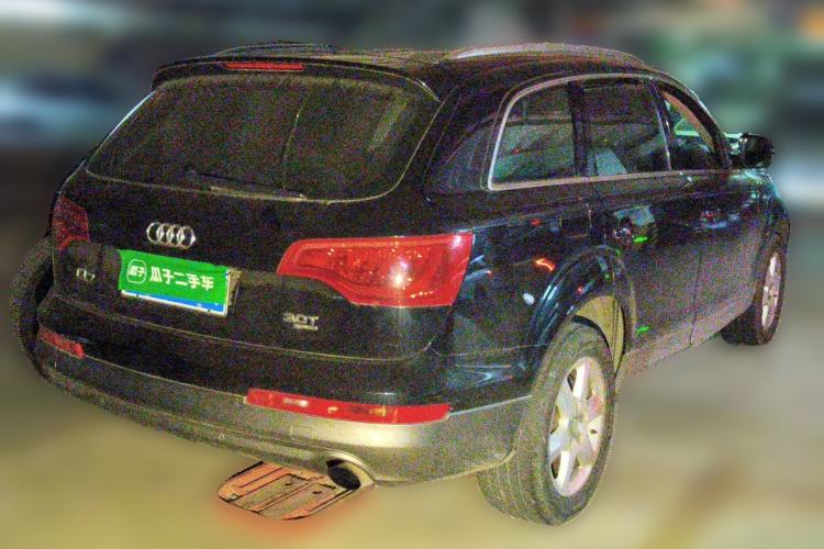 Used Audi Q7 2012 3.0 TFSI Ambition (200kW) Rear Right 45 Deg