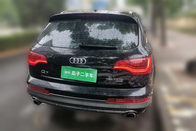 Used Audi Q7 2012 3.0 TFSI Ambition (200kW) Rear