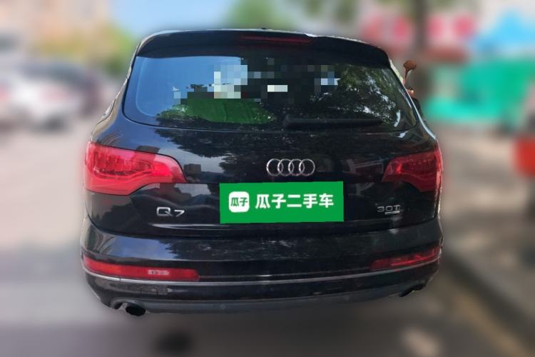 Used Audi Q7 2012 3.0 TFSI Ambition (200kW) Rear