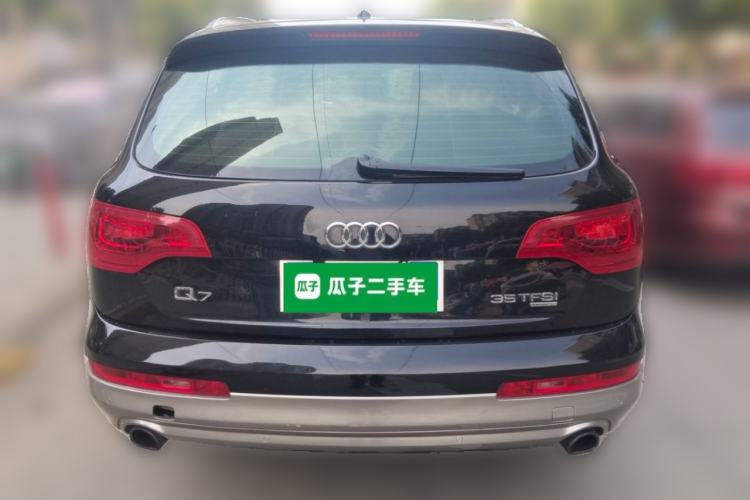 Used Audi Q7 2012 3.0 TFSI quattro (200kW) Advanced trim Rear