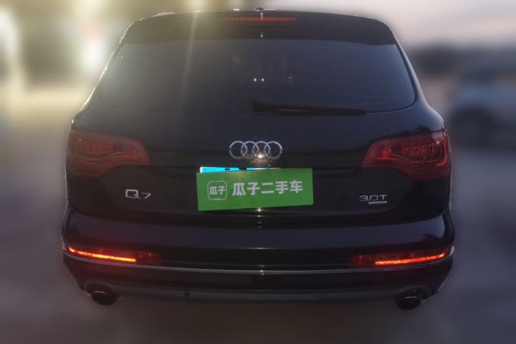 Used Audi Q7 2012 3.0 TFSI Comfort Model (200kW) Rear