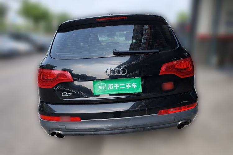 Used Audi Q7 2012 3.0 TFSI Ambition (200kW) Rear