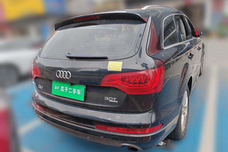 Used Audi Q7 2012 3.0 TFSI Comfort Model (200kW) Rear