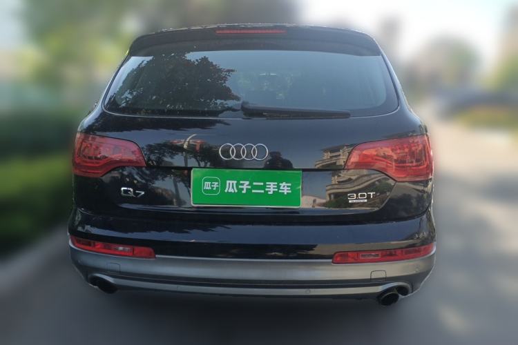 Used Audi Q7 2012 3.0 TFSI Ambition (200kW) Rear