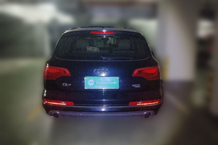Used Audi Q7 2012 3.0 TFSI Technology Model (200kW) Rear