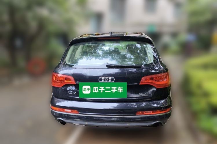 Used Audi Q7 2012 3.0 TFSI Technology Model (200kW) Rear