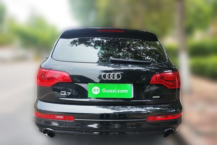 Used Audi Q7 2012 3.0 TFSI Ambition (200kW) Rear