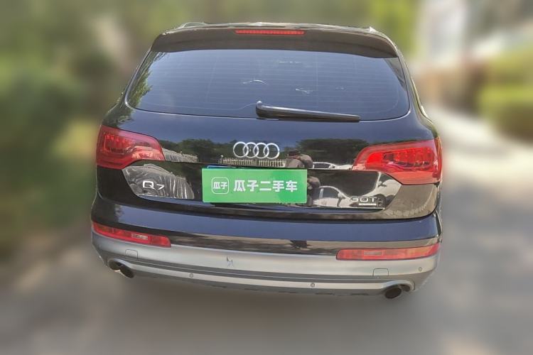 Used Audi Q7 2012 3.0 TFSI Ambition (200kW) Rear