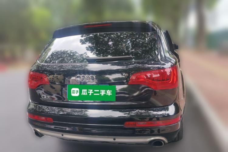 Used Audi Q7 2012 3.0 TFSI Ambition (200kW) Rear