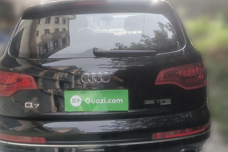 Used Audi Q7 2012 3.0 TFSI Comfort Model (200kW) Rear