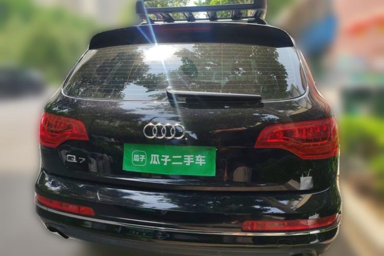 Used Audi Q7 2012 3.0 TFSI Ambition (200kW) Rear