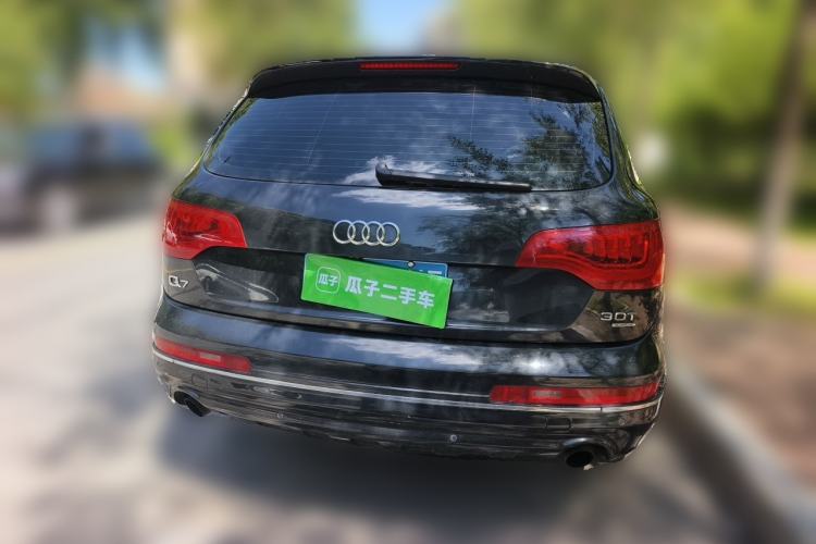 Used Audi Q7 2012 3.0 TFSI Ambition (200kW) Rear