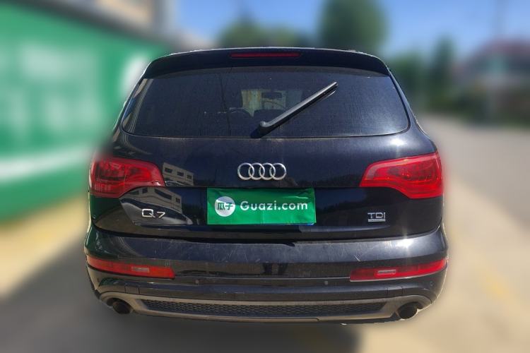 Used Audi Q7 2012 3.0 TDI Leading Model Rear
