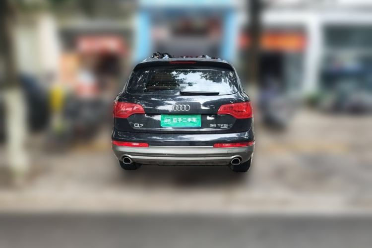 Used Audi Q7 2012 3.0 TFSI Ambition (200kW) Rear
