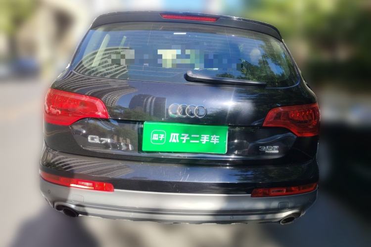 Used Audi Q7 2012 3.0 TFSI Ambition (200kW) Rear
