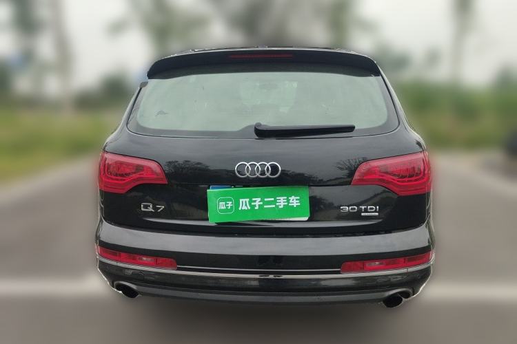 Used Audi Q7 2012 3.0 TDI Leading Model Rear