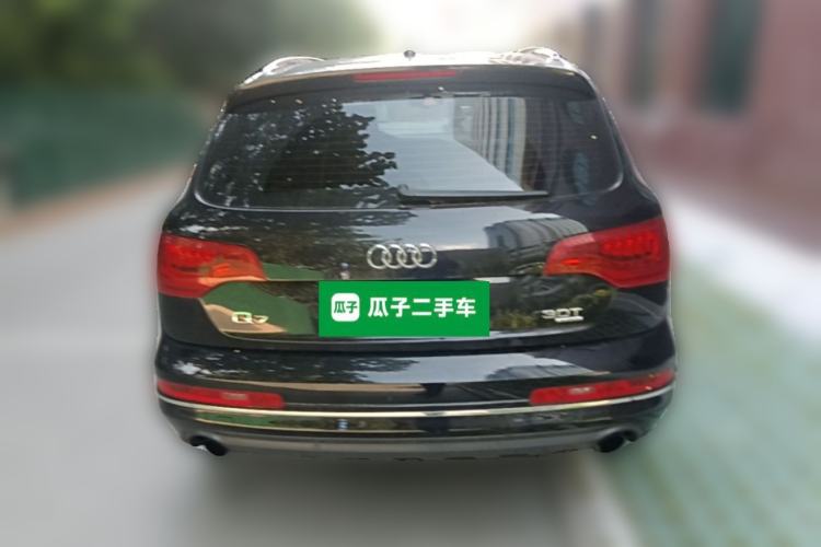 Used Audi Q7 2012 3.0 TFSI Technology Model (200kW) Rear