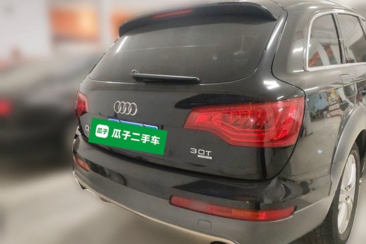 Used Audi Q7 2012 3.0 TFSI Comfort Model (200kW) Rear