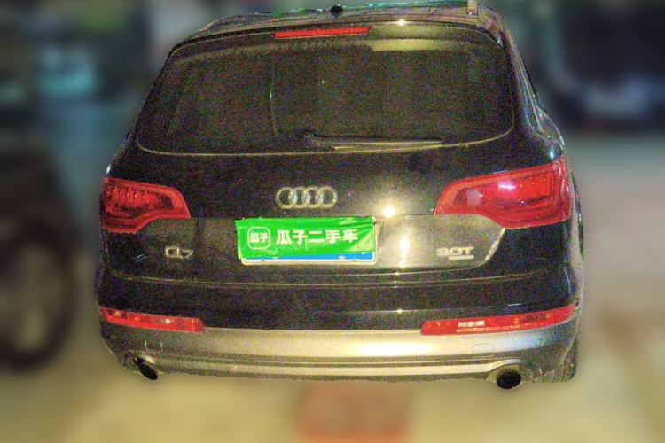 Used Audi Q7 2012 3.0 TFSI Ambition (200kW) Rear