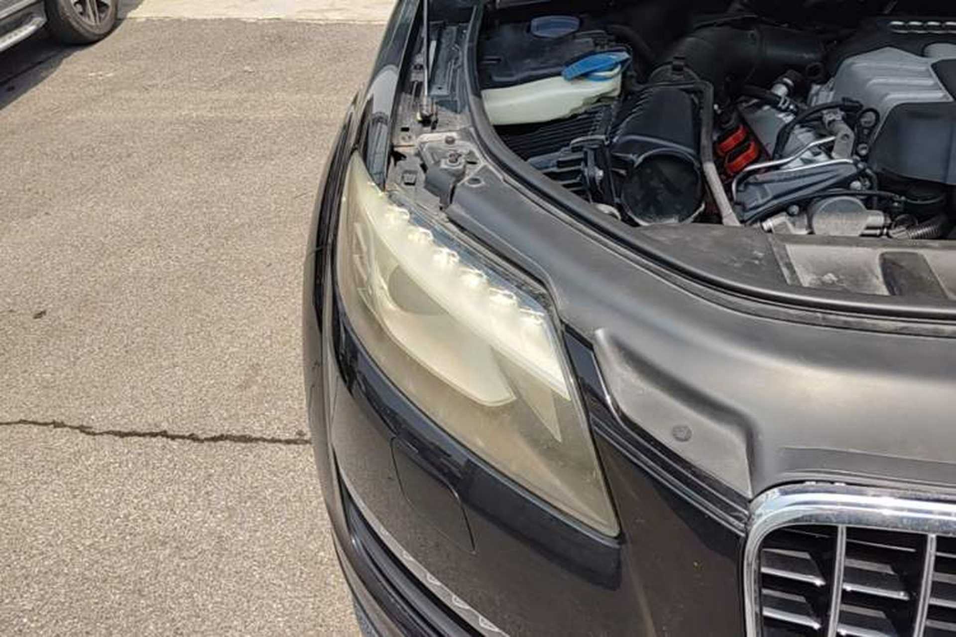 Used Audi Q7 2012 3.0 TFSI Technology (245kW) Right Front Headlight