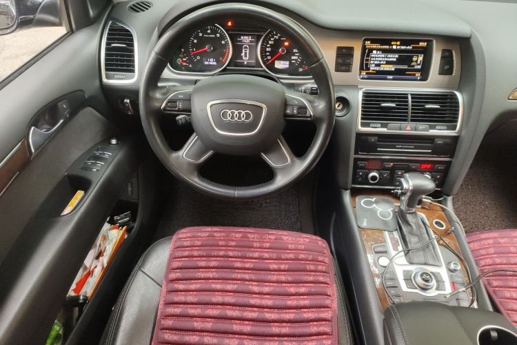 Used Audi Q7 2012 3.0 TFSI Ambition (200kW) Steering Wheel