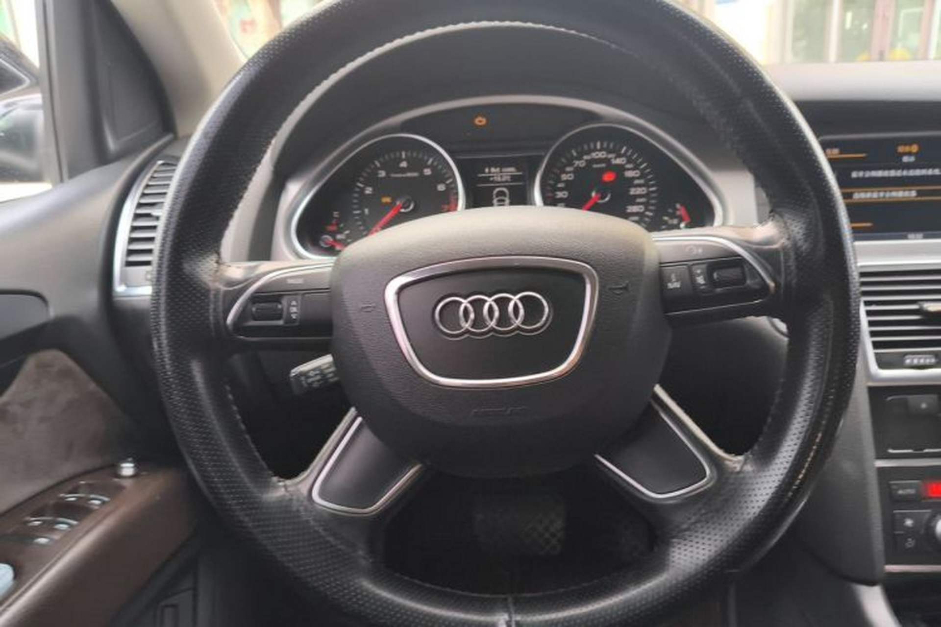 Used Audi Q7 2012 3.0 TFSI Technology Model (200kW) Steering Wheel