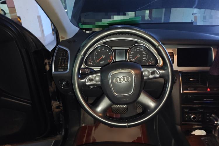 Used Audi Q7 2012 3.0 TFSI Technology Model (200kW) Steering Wheel