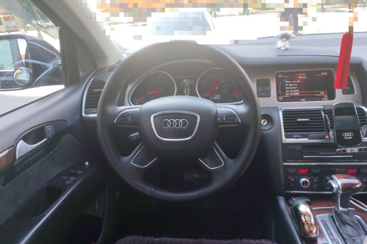 Used Audi Q7 2012 3.0 TFSI Comfort Model (200kW) Steering Wheel