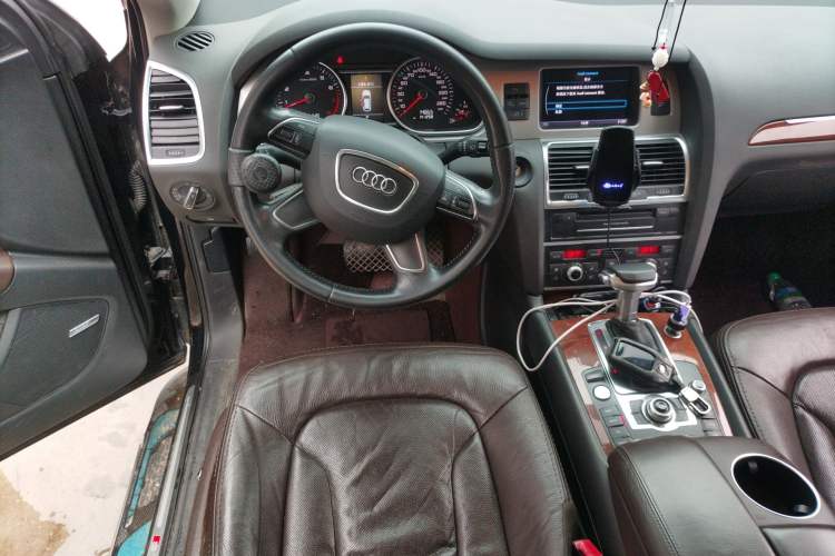 Used Audi Q7 2012 3.0 TFSI Ambition (200kW) Steering Wheel