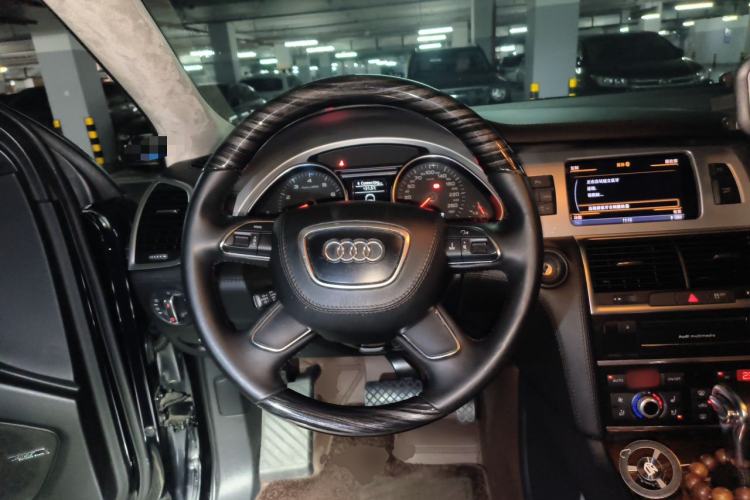Used Audi Q7 2012 3.0 TFSI Technology Model (200kW) Steering Wheel
